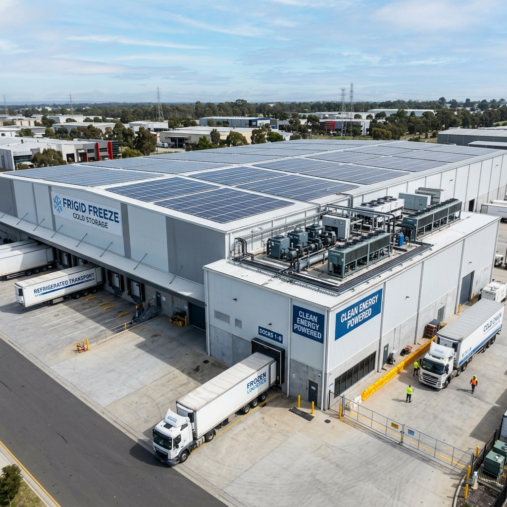 Solar Cold Storage