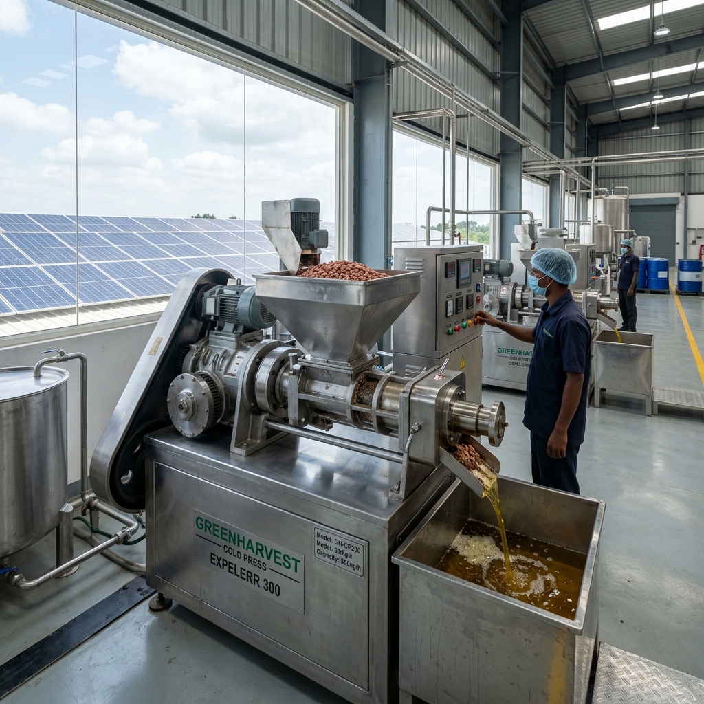 Solar Expeller Mill